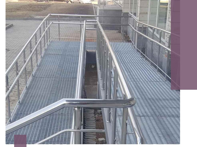 Монтаж пандусов любой сложности в Тейково за короткие сроки