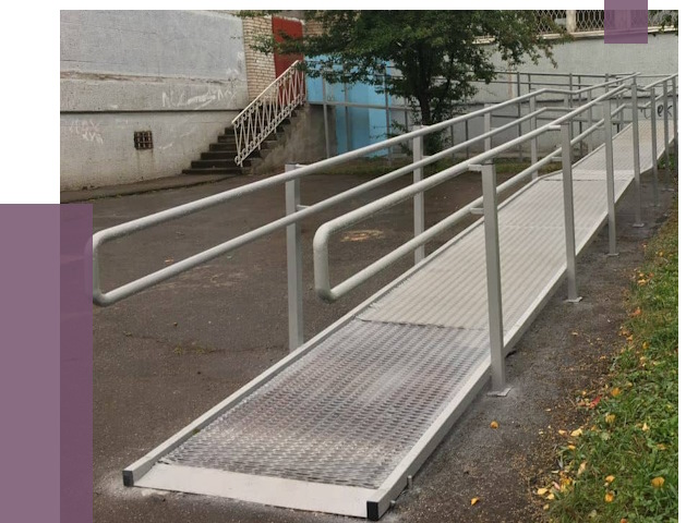 Демонтаж пандусов в Тейково от 7067 руб. недорого | ПРОЛЁТ-Ткв