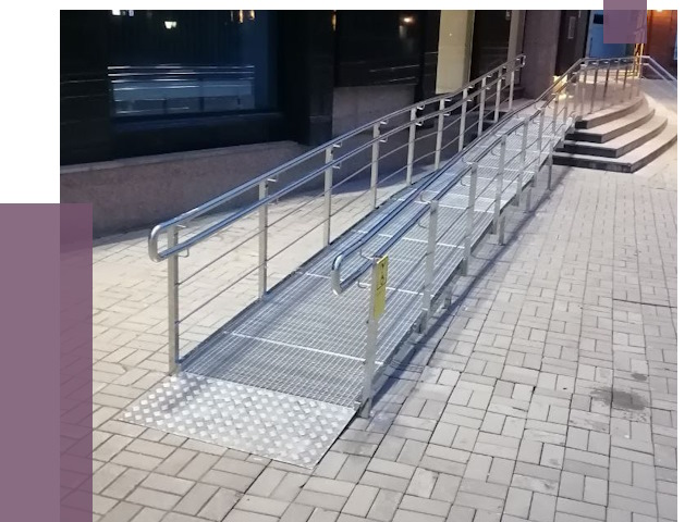 Ремонт пандусов в Тейково — восстановление от 9242 руб.