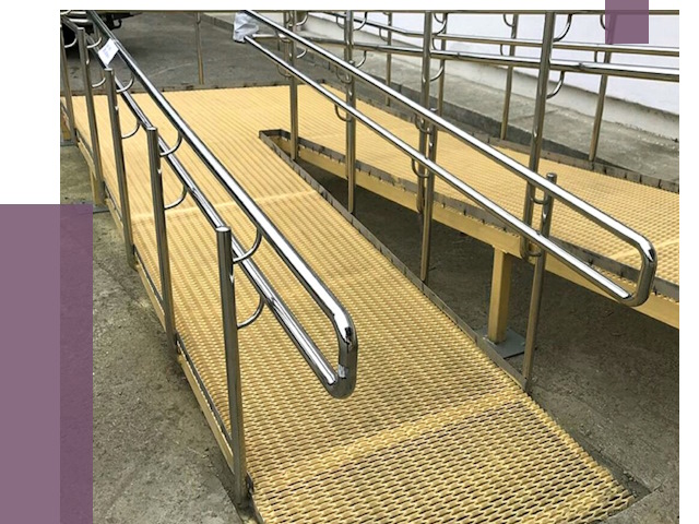 Пандусы для инвалидов в Тейково под ключ от 19028 руб. — ПРОЛЁТ-Ткв