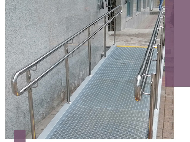 Пандусы для инвалидов в Тейково — изготовление и монтаж