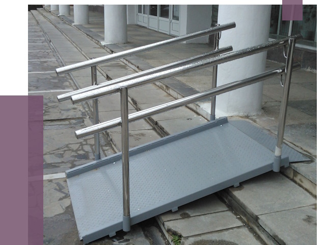 Изготовление пандусов для инвалидов в Тейково