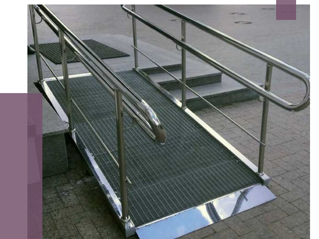 Монтаж пандусов для инвалидов в Тейково от 9155 руб. под ключ | ПРОЛЁТ-Ткв