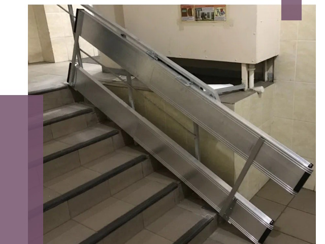 Откидные пандусы в Тейково от 7067 руб. — купить | ПРОЛЁТ-Ткв