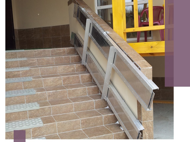 Откидные пандусы под ключ в Тейково — монтаж и демонтаж