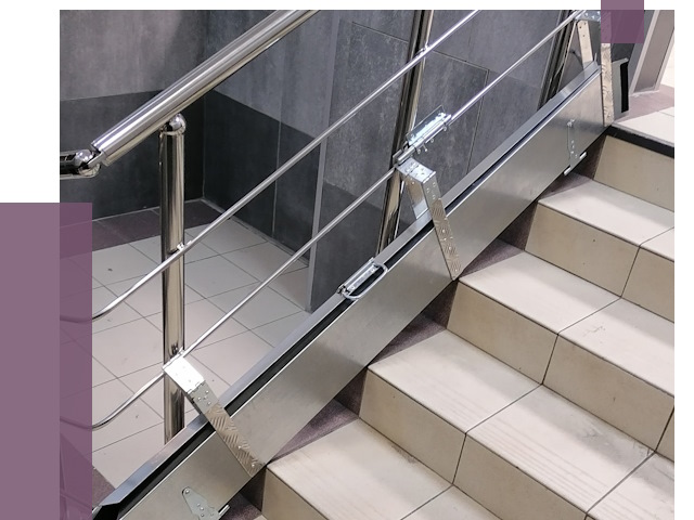 Изготовление откидных пандусов в Тейково от 9133 руб. 