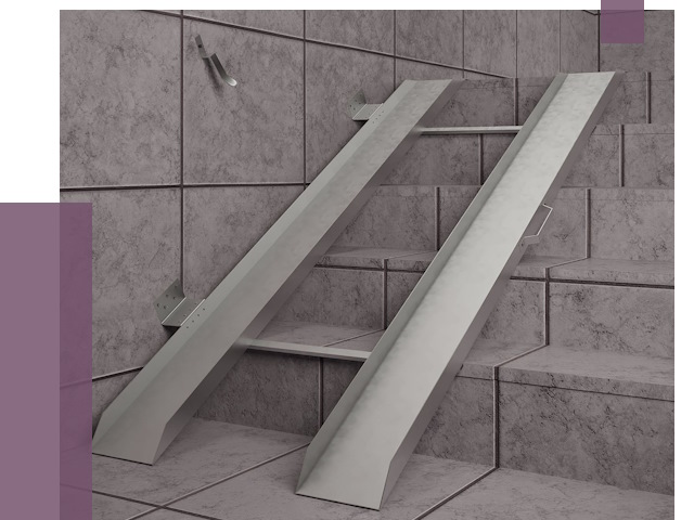 Монтаж откидных пандусов в Тейково от 8100 руб. | ПРОЛЁТ-Ткв