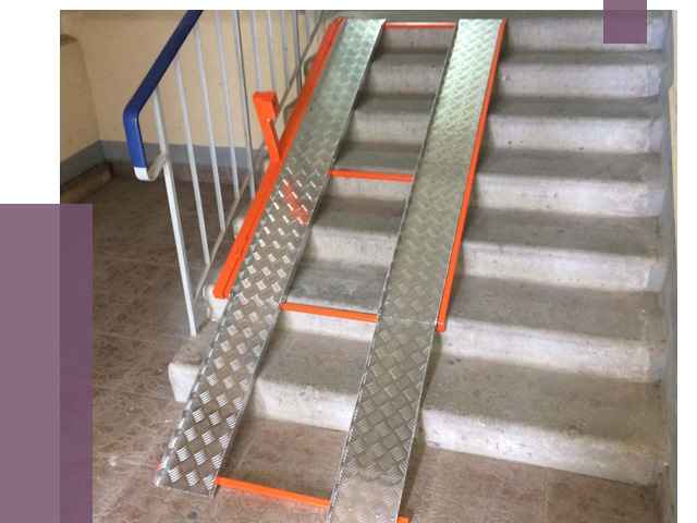 Демонтаж откидных пандусов в Тейково от 4567 руб. | ПРОЛЁТ-Ткв