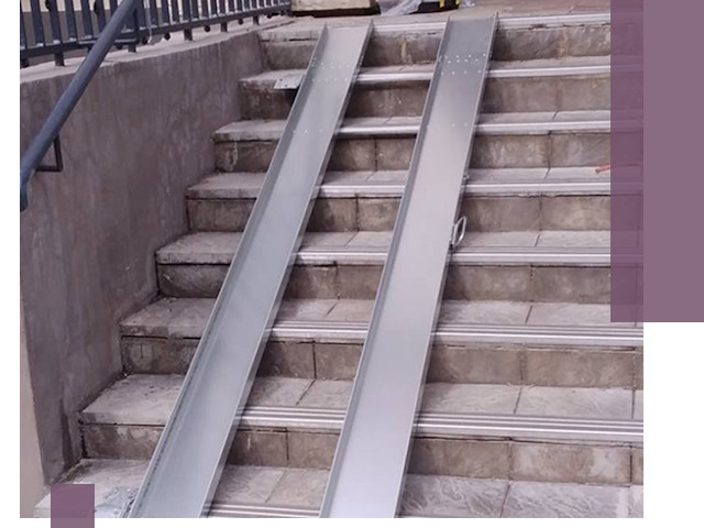 Демонтаж откидных пандусов профессионально в Тейково