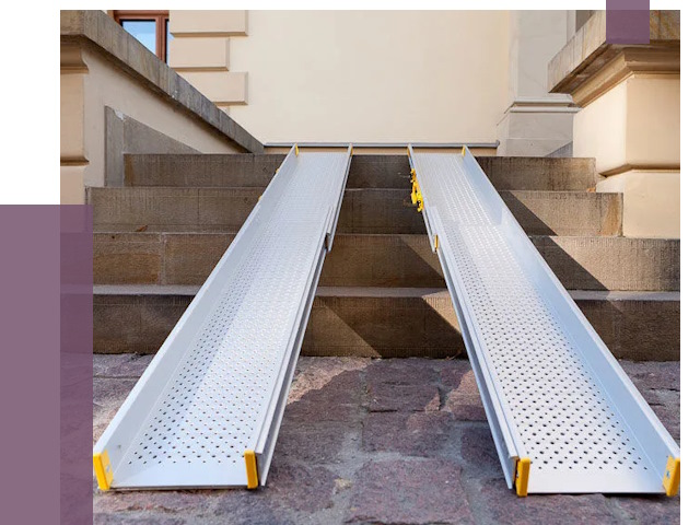Складные пандусы в Тейково от 8155 руб. — купить у ПРОЛЁТ-Ткв 