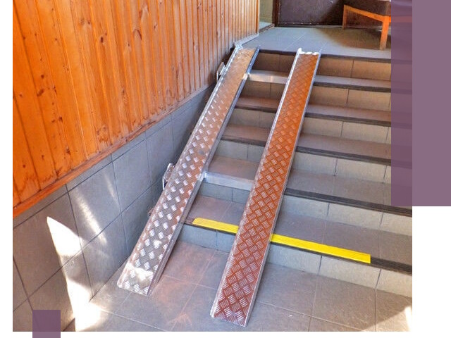 Складные пандусы под заказ и монтаж в Тейково