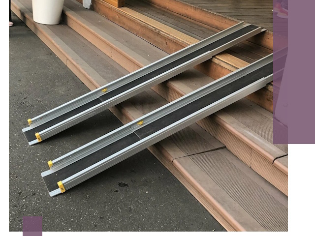 Телескопические пандусы под ключ в Тейково — изготовление и монтаж