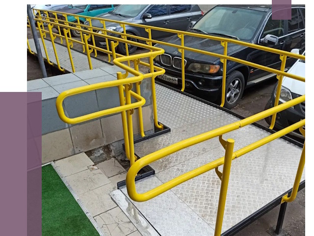 Стационарные пандусы в Тейково от 13048 руб. | ПРОЛЁТ-Ткв