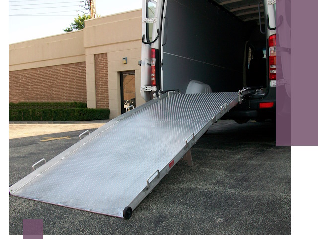 Мобильные пандусы в Тейково — производство, монтаж и аренда