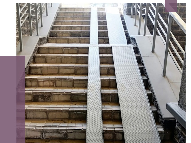 Пандусы для детских колясок в Тейково от 9188 руб. 