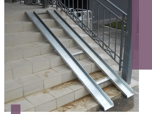 Пандусы для детских колясок в Тейково: изготовление и монтаж