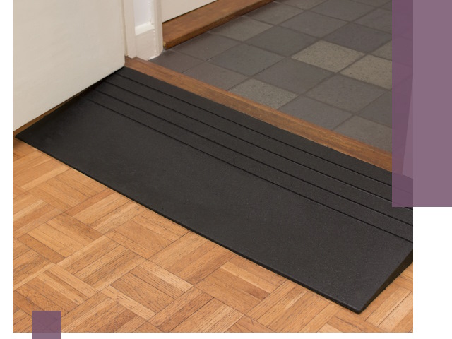 Резиновые пандусы для доступа и безопасности в Тейково