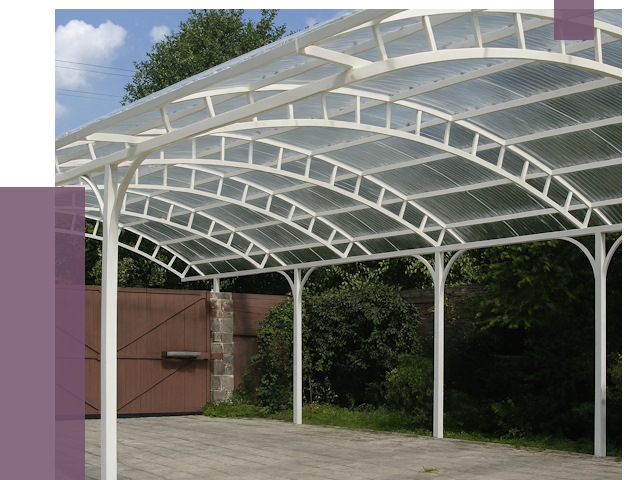 Изготовление навесов в Тейково от 15766 руб. за м² — ПРОЛЁТ-Ткв