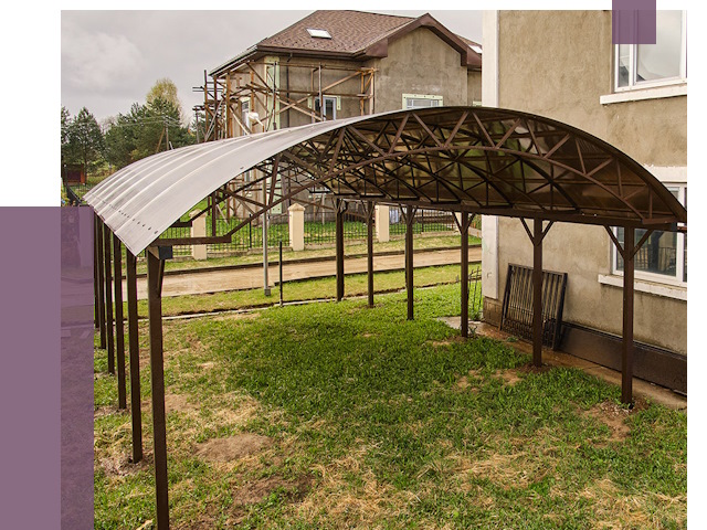 Демонтаж навесов в Тейково от 4893 руб. — разборка и вывоз | ПРОЛЁТ-Ткв