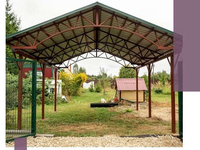 Демонтаж навесов в Тейково — быстро и аккуратно