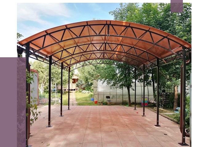 Ремонт навесов в Тейково от 9514 руб. | ПРОЛЁТ-Ткв