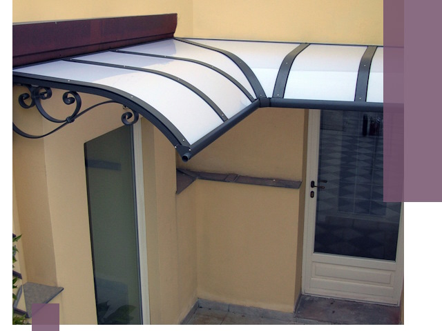 Монтаж козырьков любой сложности в Тейково под ключ