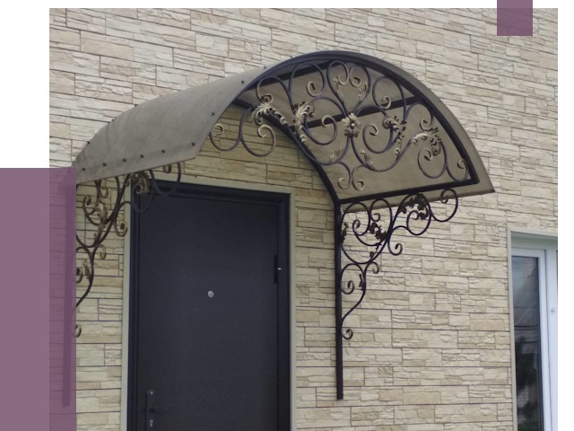 Ремонт козырьков в Тейково от 7883 руб.  | ПРОЛЁТ-Ткв