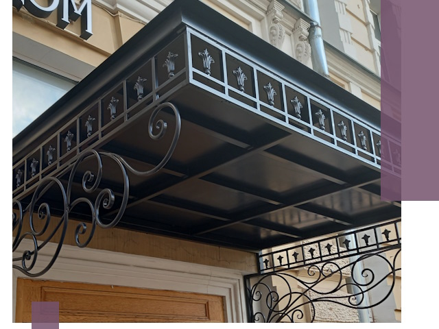 Ремонт козырьков и навесов в Тейково — быстро и качественно