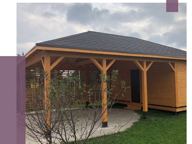 Навесы под ключ в Тейково от 51375 руб.  | ПРОЛЁТ-Ткв