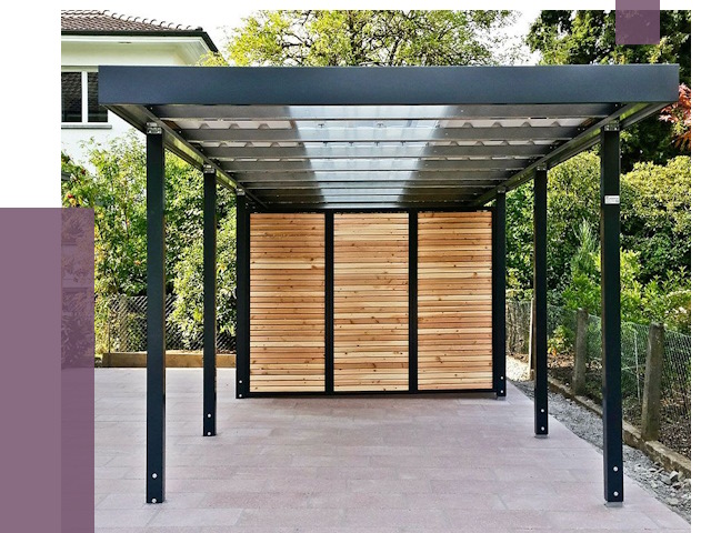 Отдельно стоящие навесы во дворе в Тейково от 85353 руб. | ПРОЛЁТ-Ткв