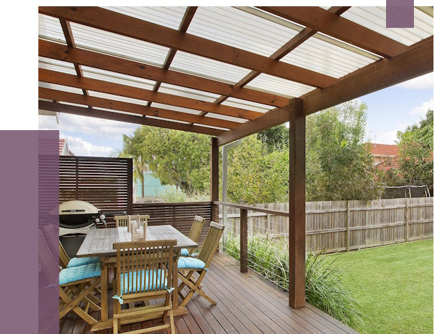 Навесы во двор в Тейково от 13483 руб. — монтаж | ПРОЛЁТ-Ткв