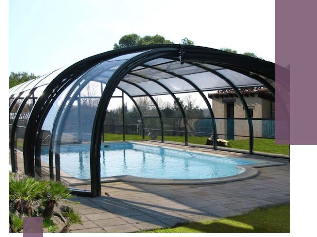 Навесы для бассейна в Тейково: изготовление и монтаж под ключ