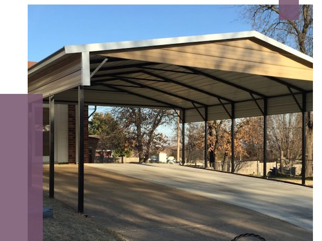 Двускатные навесы в Тейково от 8535 руб. | ПРОЛЁТ-Ткв