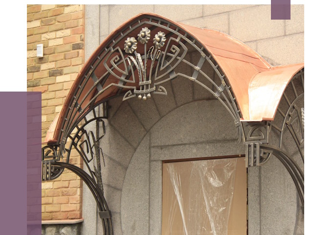 Арочные козырьки в Тейково от 15494 руб. 