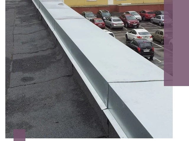 Изготовление парапетов из металла и нержавейки в Тейково