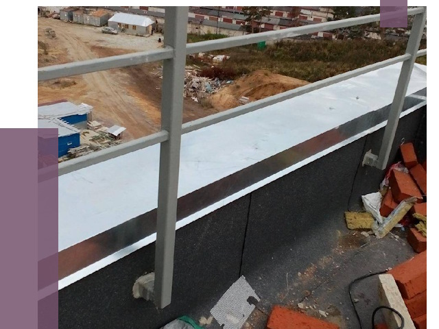 Монтаж парапетов в Тейково от 4567 руб.  | ПРОЛЁТ-Ткв