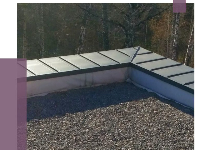 Металлические парапеты в Тейково от 4567 руб. под ключ | ПРОЛЁТ-Ткв