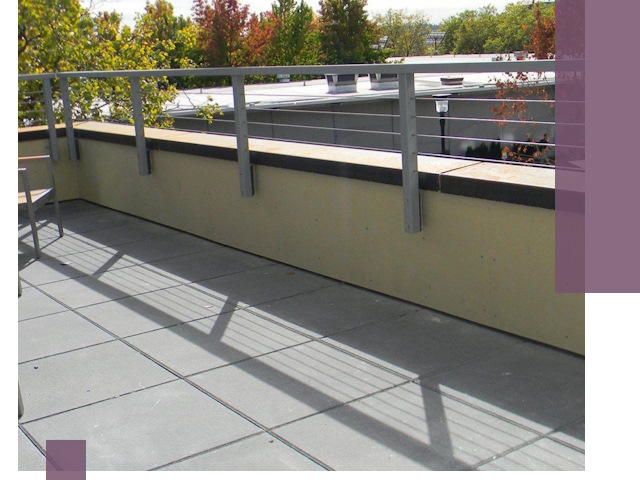 Металлические парапеты под ключ в Тейково: монтаж и изготовление