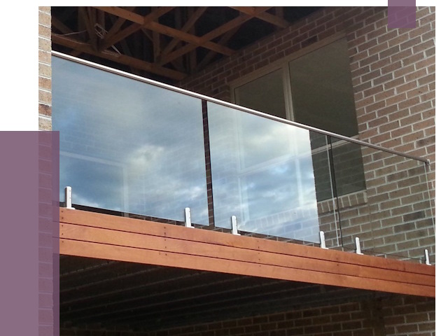 Стеклянные парапеты на крыше и террасе в Тейково от 12232 руб. | ПРОЛЁТ-Ткв
