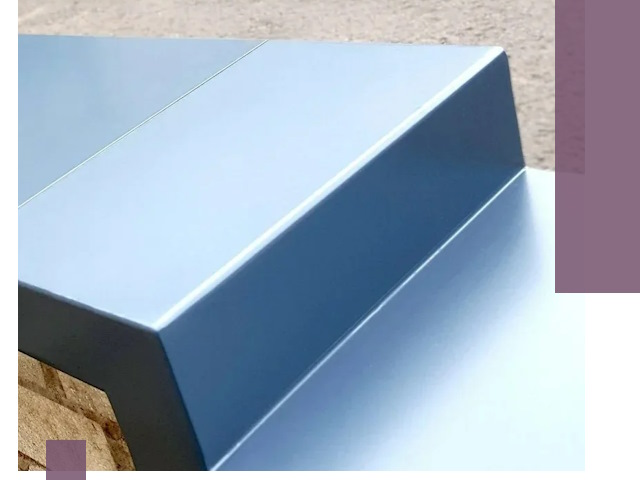 Крышки на парапет в Тейково: изготовление и монтаж под ключ