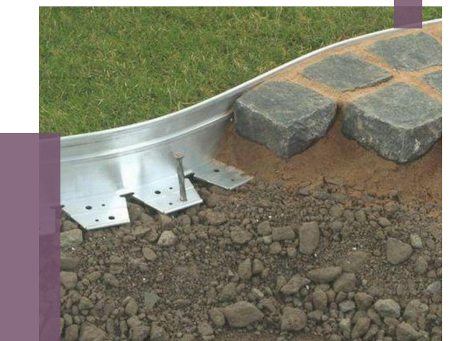 Металлические бордюры в Тейково от 4567 руб. 