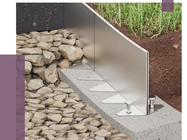 Изготовление металлических бордюров в Тейково от 8155 руб. | ПРОЛЁТ-Ткв