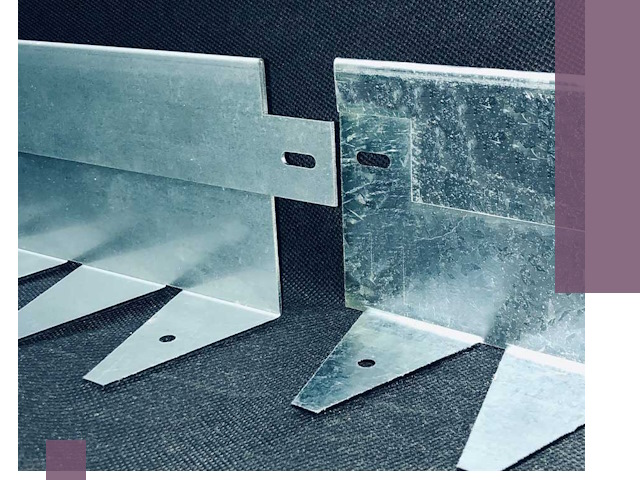 Изготовление металлических бордюров под заказ в Тейково