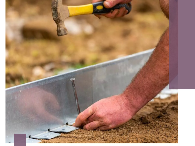 Монтаж металлических бордюров в Тейково быстро и качественно