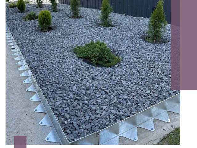 Оцинкованные металлические бордюры под заказ в Тейково