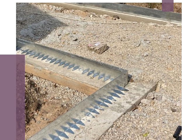 Нержавеющие бордюры в Тейково от 5110 руб. под ключ | ПРОЛЁТ-Ткв