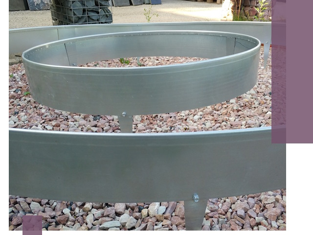 Нержавеющие бордюры под ключ в Тейково — изготовление и монтаж