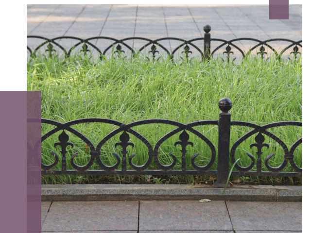 Декоративные металлические бордюры в Тейково от 4567 руб.