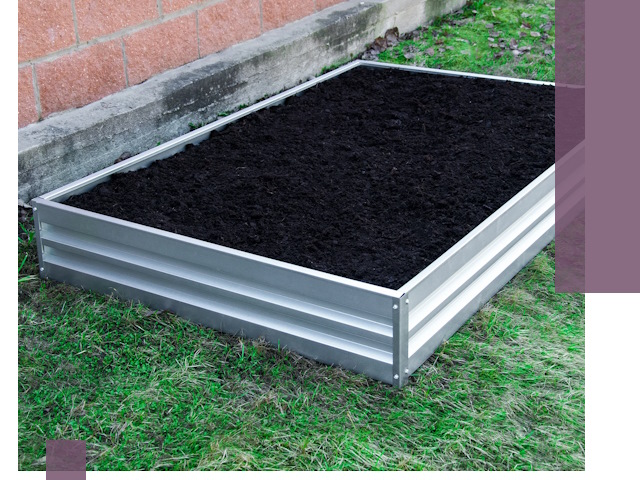 Металлические бордюры для грядок в Тейково: прочность и аккуратность