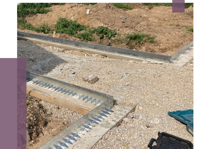 Металлические бордюры для дорожек в Тейково от 5219 руб.